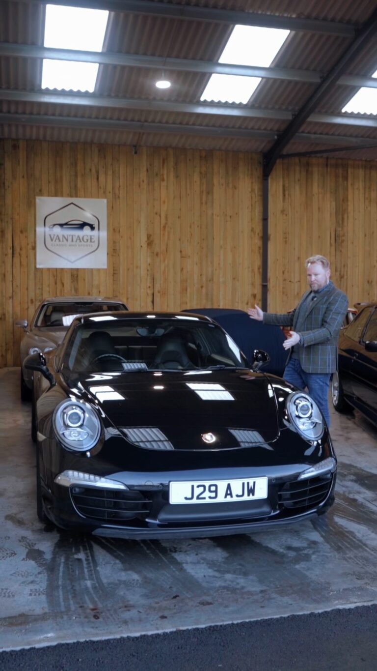 Instagram post from vantageclassicandsports. This post is in position 2.