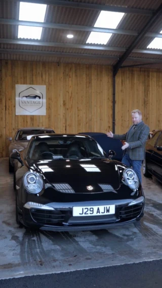 Instagram post from vantageclassicandsports. This post is in position 3.