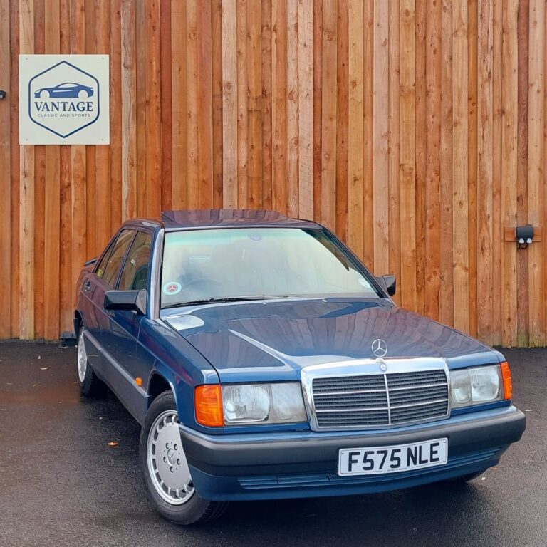 Instagram post from vantageclassicandsports. This post is in position 5.