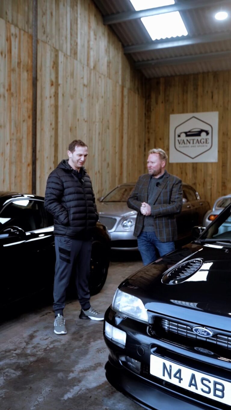 Instagram post from vantageclassicandsports. This post is in position 1.